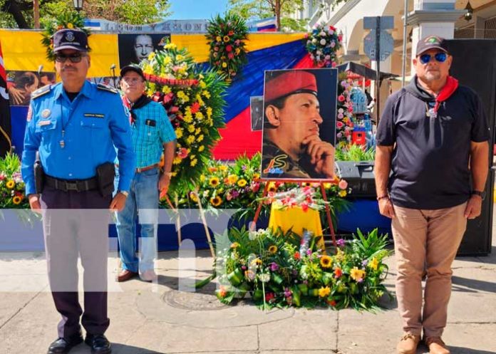 4 León conmemora al Comandante Hugo Chávez