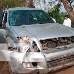 Vivos de milagro tras fuerte accidente de tránsito en Jalapa Vivos de milagro tras fuerte accidente de tránsito en Jalapa