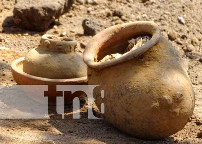 Encuentran piezas arqueológicas en el barrio indígena de Monimbó, Masaya