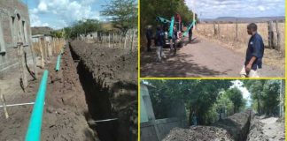 ENACAL inauguró nuevo pozo de agua en la comunidad Villa Chagüitillo, Sébaco