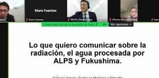 Nicaragua en importante rueda de prensa de Japón sobre el vertido de aguas depuradas