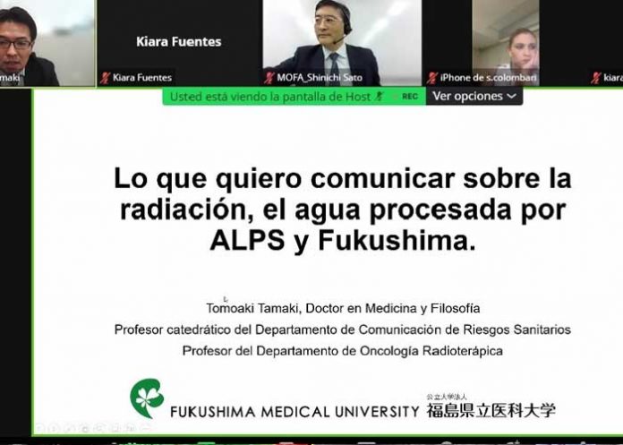 Nicaragua en importante rueda de prensa de Japón sobre el vertido de aguas depuradas