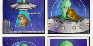 Viralizan memes por la “invasión” alienígena que ocurriría (FOTOS)