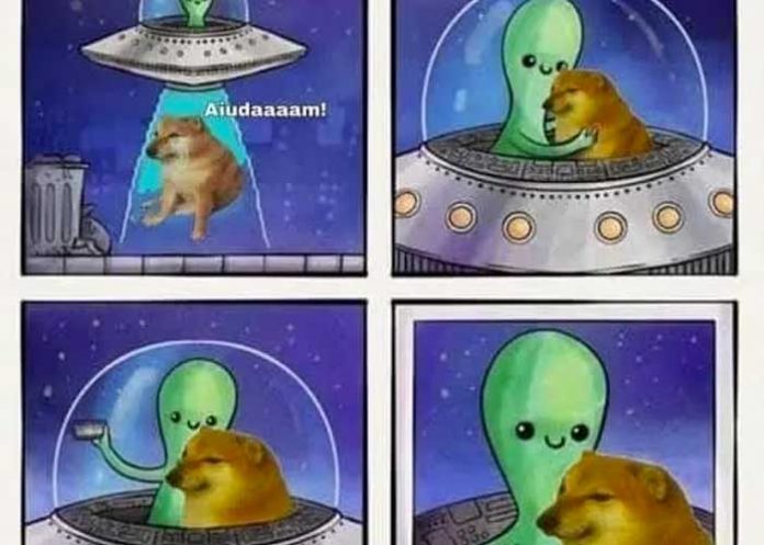 5 Viralizan memes por la “invasión” alienígena que ocurriría (FOTOS)