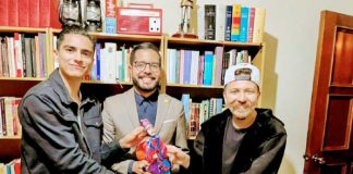 Nicaragua realiza visita a empresa productora de audiovisuales FILMORAMA ESTUDIOS