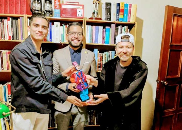 Nicaragua realiza visita a empresa productora de audiovisuales FILMORAMA ESTUDIOS