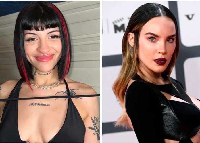 Belinda por primera vez dice lo que piensa de Cazzu