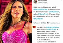 Gloria Trevi estrenaría documental en HBO