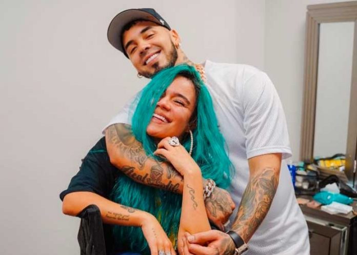 Anuel le responde a Karol G en su nueva canción