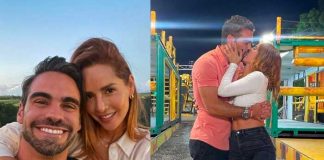 Carmen Villalobos le expresa su amor a Frederik Oldenburg
