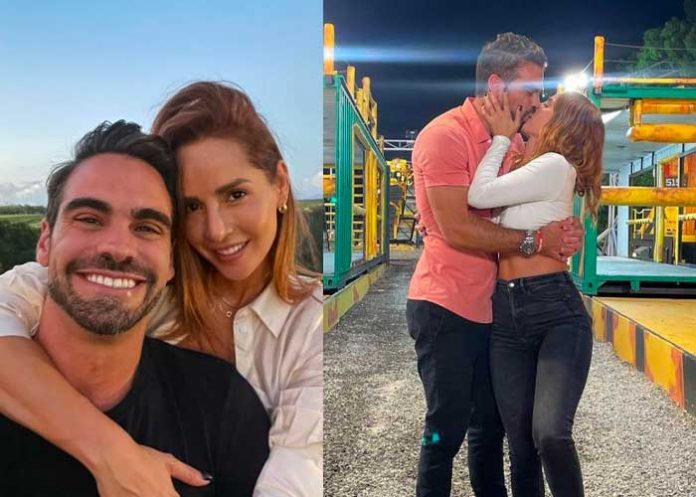 Carmen Villalobos le expresa su amor a Frederik Oldenburg