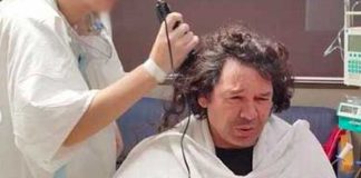 Hijo de Cepillín se rapa por su hijo con cáncer