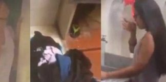 ¿No quieres ser nada en la vida? Padre castiga a su hija