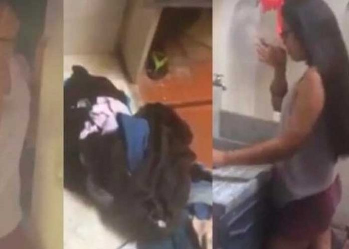 ¿No quieres ser nada en la vida? Padre castiga a su hija