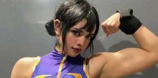 Street Fighter: Un atractivo cosplay de Chun-Li 