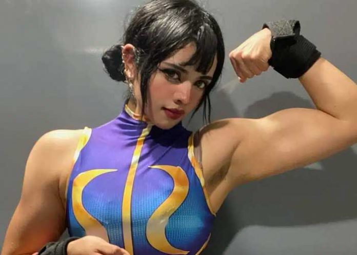 ALI Street Fighter: Un atractivo cosplay de Chun-Li