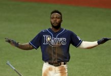 Arozarena traslada su magia de vuelta a los Rays ahora Randy Arozarena nuevamente con Rays