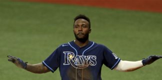 Randy Arozarena nuevamente con Rays