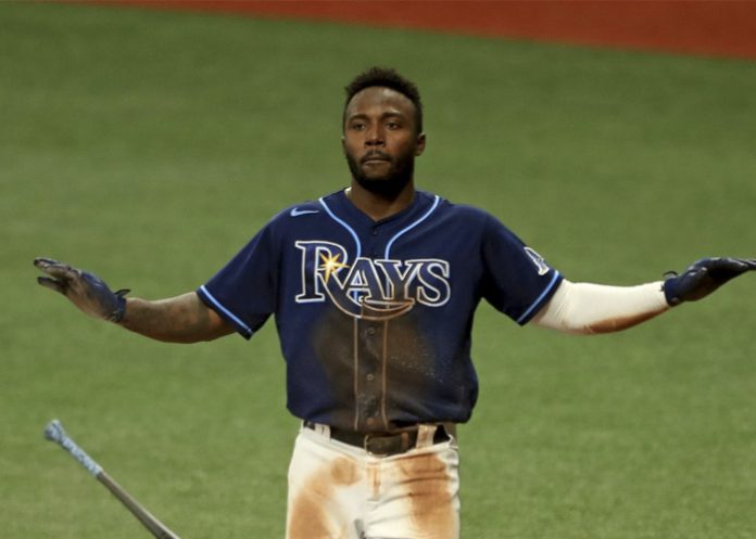 Randy Arozarena nuevamente con Rays