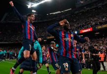 El Barcelona deja a un lado el escándalo con grandes victorias barcelona, kessie, clásico, español,