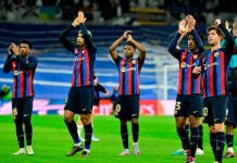 Barcelona resiste en el Bernabéu y se acerca a la final de Copa barcelona, fútbol, catalán, real, madrid,