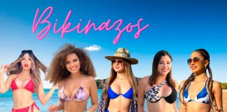 Foto: Presentadoras de la tv nacional con espectaculares fotos en la playa
