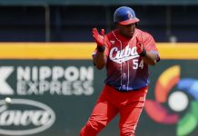 Cuba logra su 1ra victoria en Clásico: arrolla a Panamá 13-4 cuba, alfredo, despaigne, clásico, mundial,