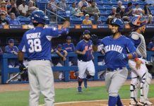 Triunfo histórico, Nicaragua derrota a Mets con un blanqueda cheslor, cuthbert, nicaragua, mets, nueva, york,