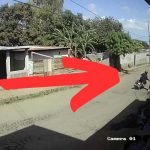 Foto: Acto degenerado de un motorizado en Managua