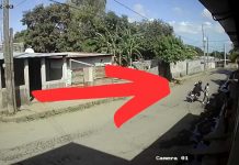 Foto: Acto degenerado de un motorizado en Managua