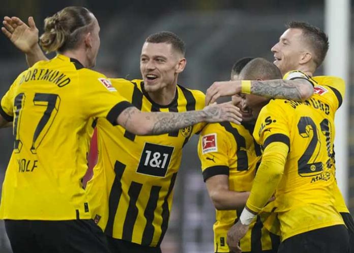 borussia, dortmund, marco, reus,