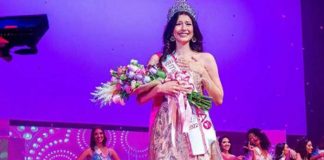 Mariángeles cumpliendo uno de sus sueños