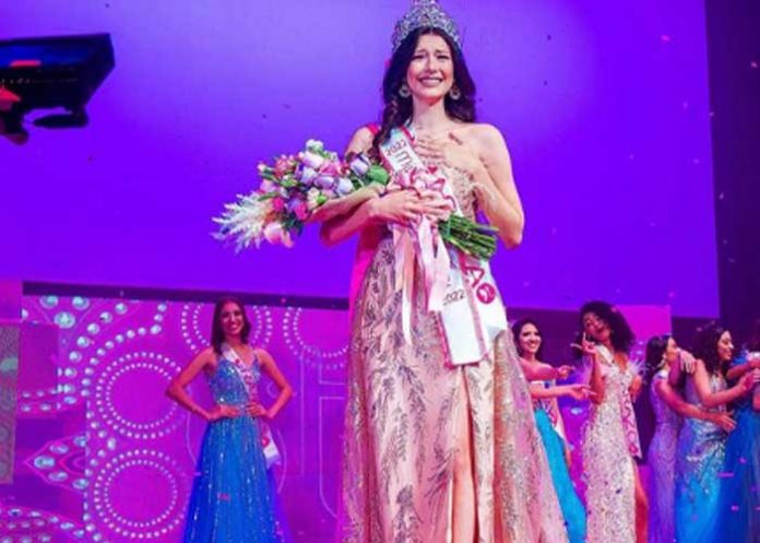 Mariángeles cumpliendo uno de sus sueños