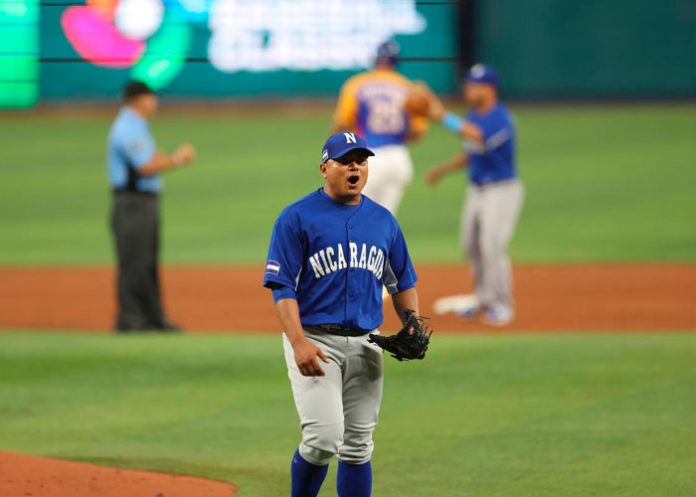 Erasmo nicaragua, clásico, mundial, venezuela,