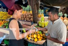 Mercado Israel Lewites con excelentes precios en las frutas de verano Frutas de la temporada a precios económicos en el Mercado Israel Lewites