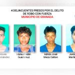 Policía Nacional pone mano dura contra el robo y otros delitos en Granada Policía Nacional pone mano dura contra el robo y otros delitos en Granada