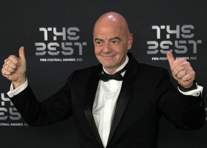 Gianni gianni, infantino, fútbol, mundial,