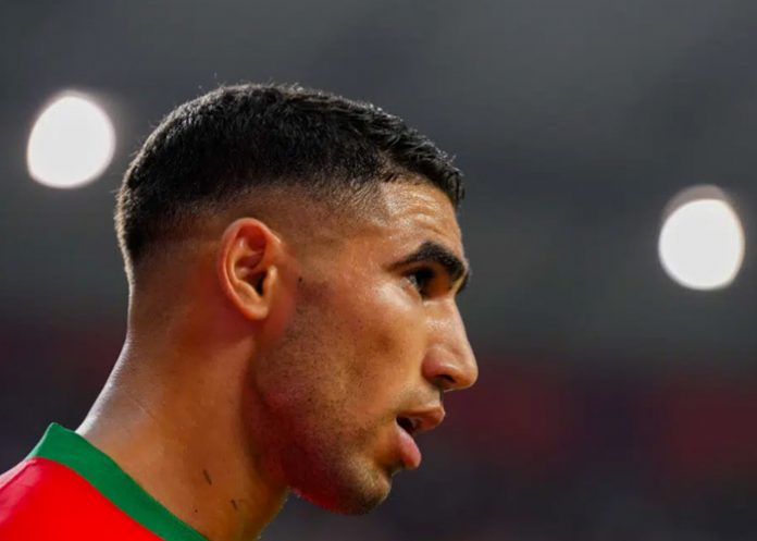 hakimi, fútbol, marruecos, violación,