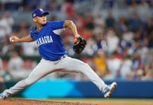Reacción de Jonathan Loáisiga después de caer ante Israel nicaragua, jonathan, loáisiga, béisbol