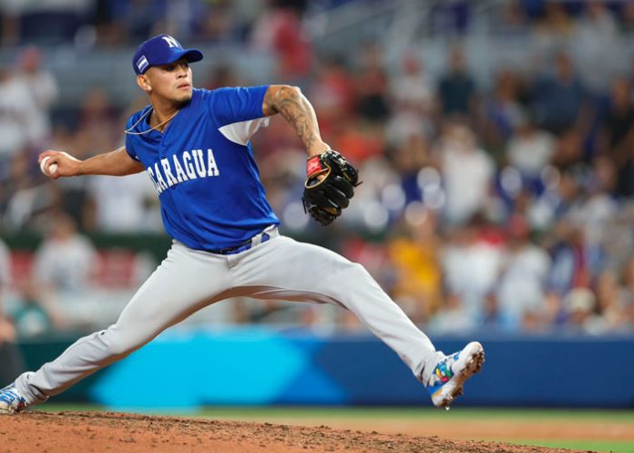 Loaisiga nicaragua, jonathan, loáisiga, béisbol