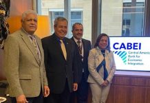 Gobierno de Nicaragua acompaña lanzamiento del primer bono del BCIE en Londres Gobierno de Nicaragua acompaña lanzamiento del primer bono del BCIE en Londres