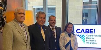Gobierno de Nicaragua acompaña lanzamiento del primer bono del BCIE en Londres