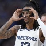 Memphis, grizzlies, Ja, Morant