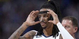 Memphis, grizzlies, Ja, Morant