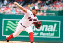 Nicas ven acción en el Opening Day de MLB nacionales, washington, nicas, mlb, jonathan, loáisiga,