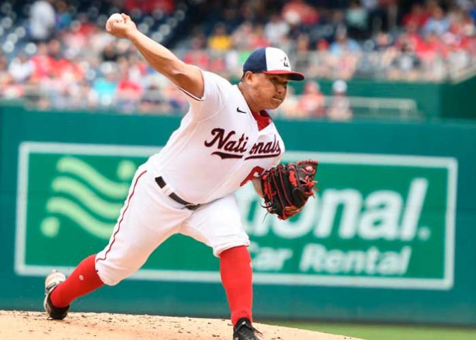 nacionales, washington, nicas, mlb, jonathan, loáisiga,