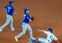 Nicaragua pierde por segunda ocasión en el Clásico nicaragua, alex, blandino, clásico, mundial,