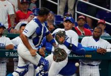 Nicaragua pierde 6-1 ante Dominicana en el Clásico nicaragua, clásico, mundial, béisbol,