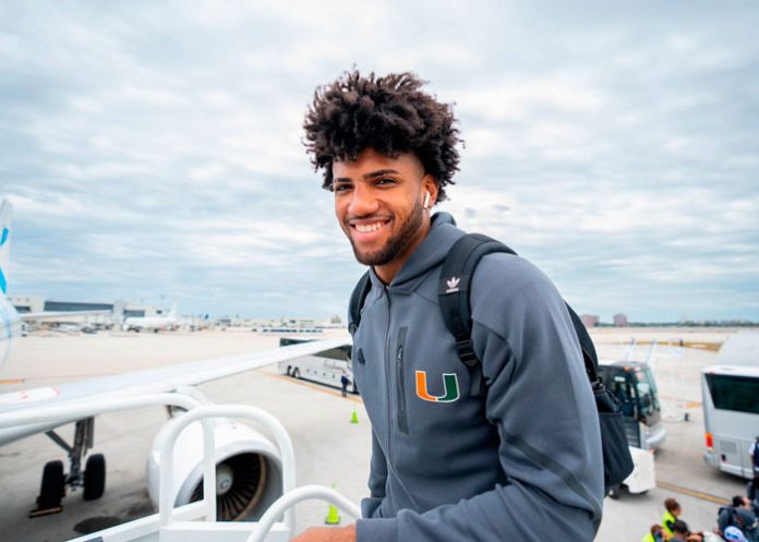 norchad, omier, miami, hurricanes, baloncesto,