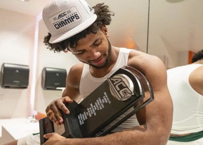 Norchad Omier campeón de temporada regular